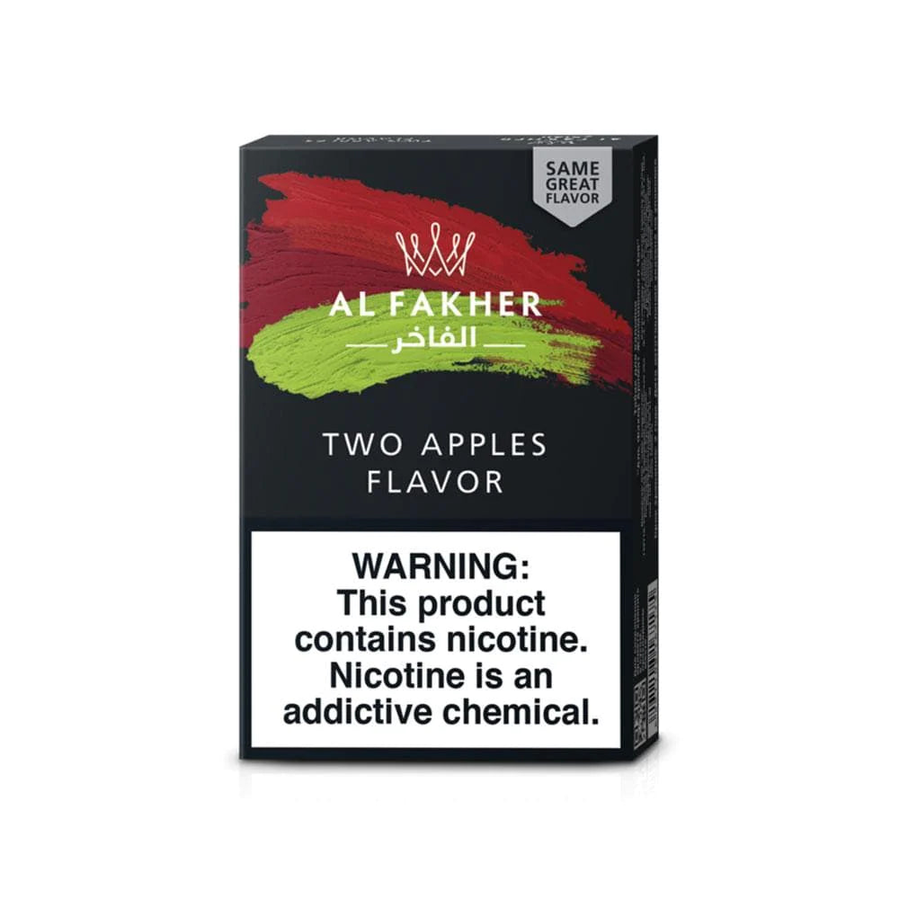 Al Fakher 10/50g Two Apples