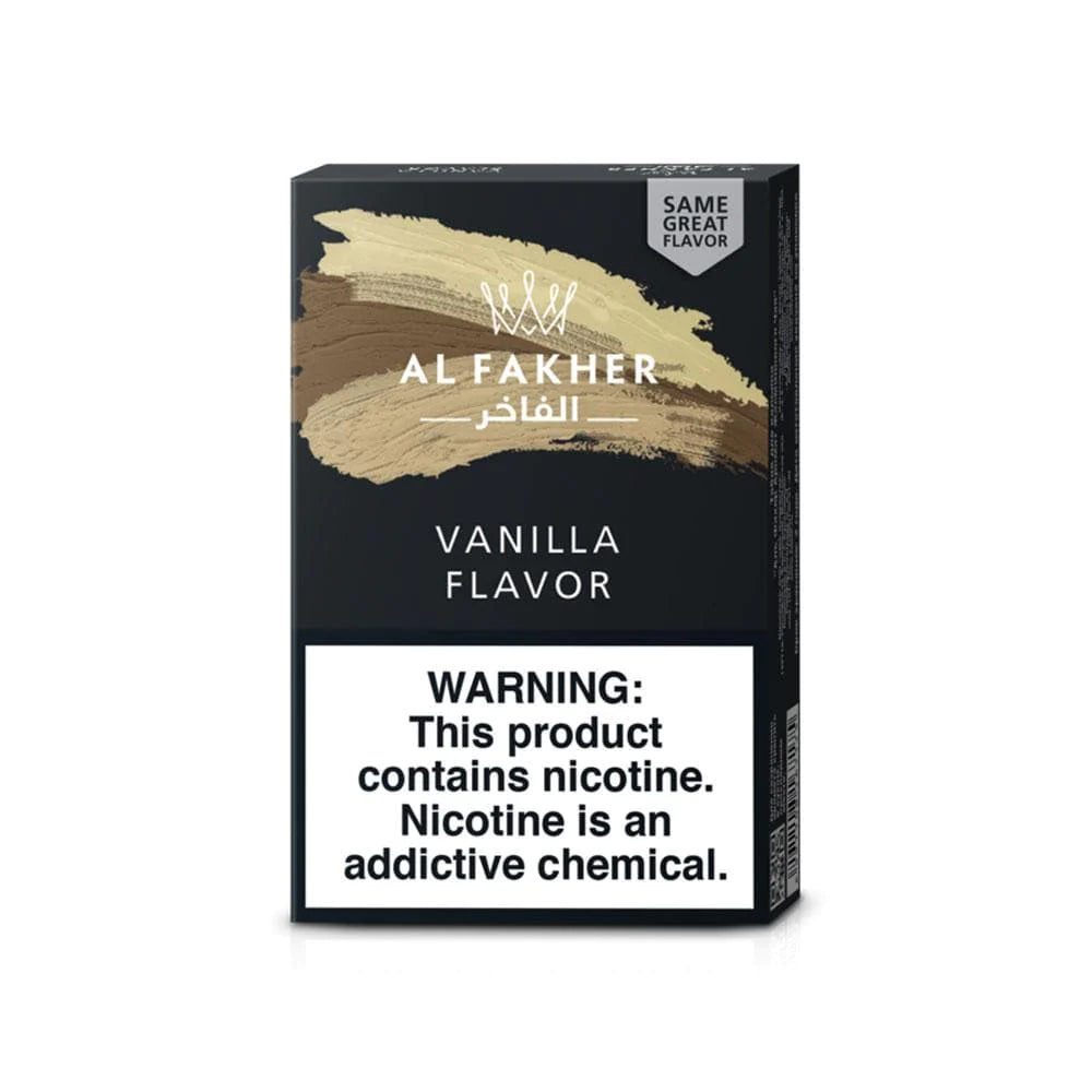 Al Fakher 10/50g Vanilla 10/50g