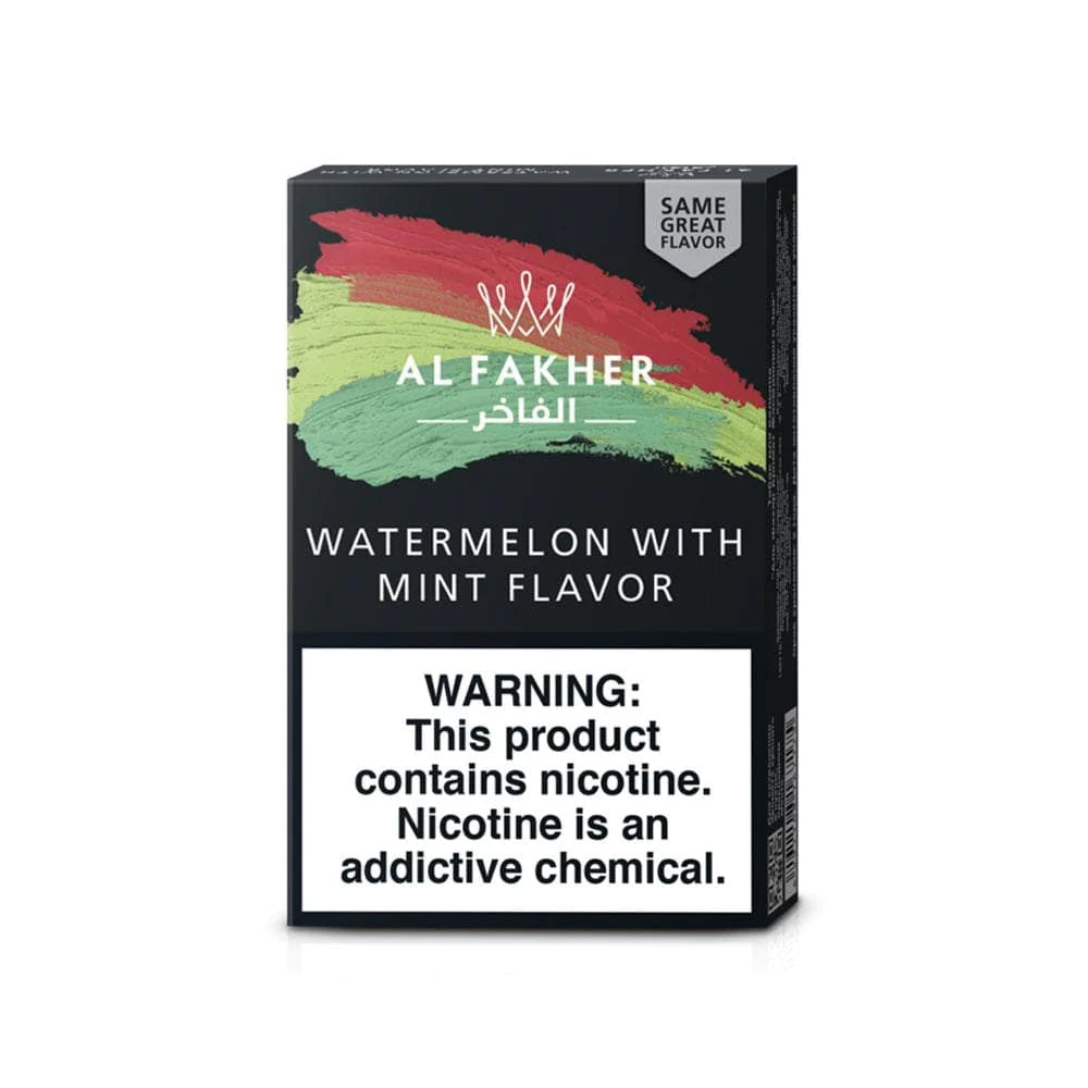 Al Fakher 10/50g Watermelon w/ Mint