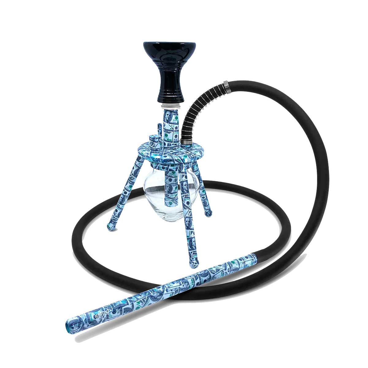 Amira Hookah Spider 1-Hose Ballerz SPD01-G