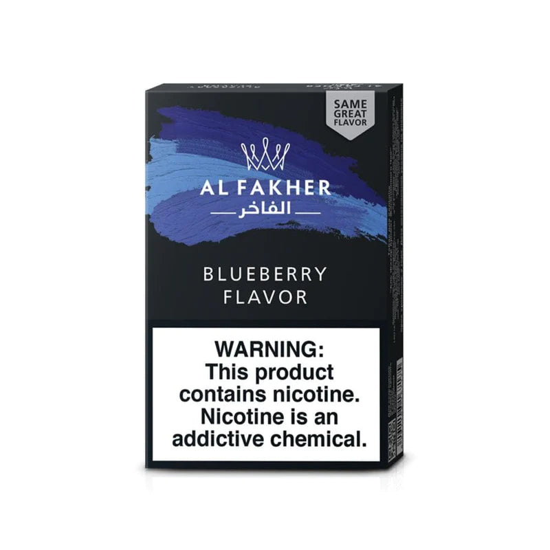 Al Fakher 10/50g Blueberry