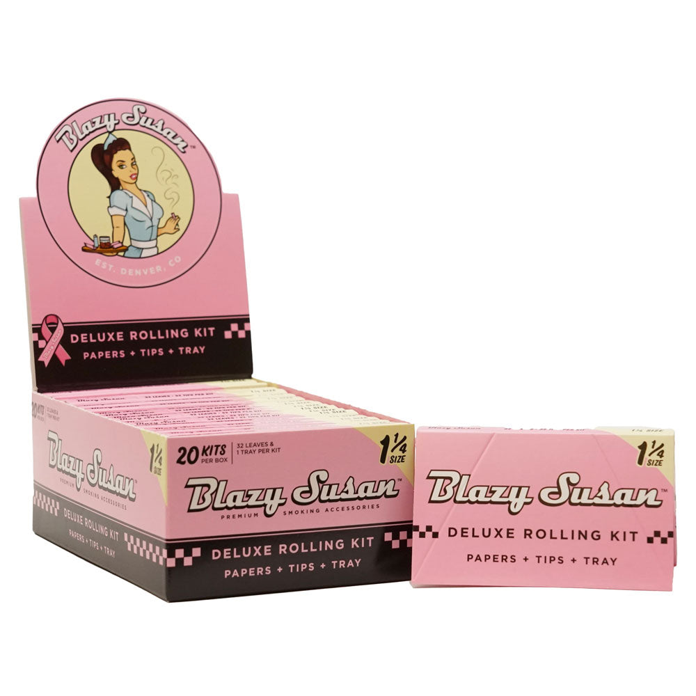 Blazy Susan Deluxe Rolling Kit Pink 1 1/4 20/32