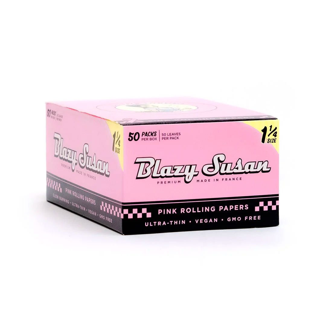 Blazy Susan Pink Papers 1/4 50/50