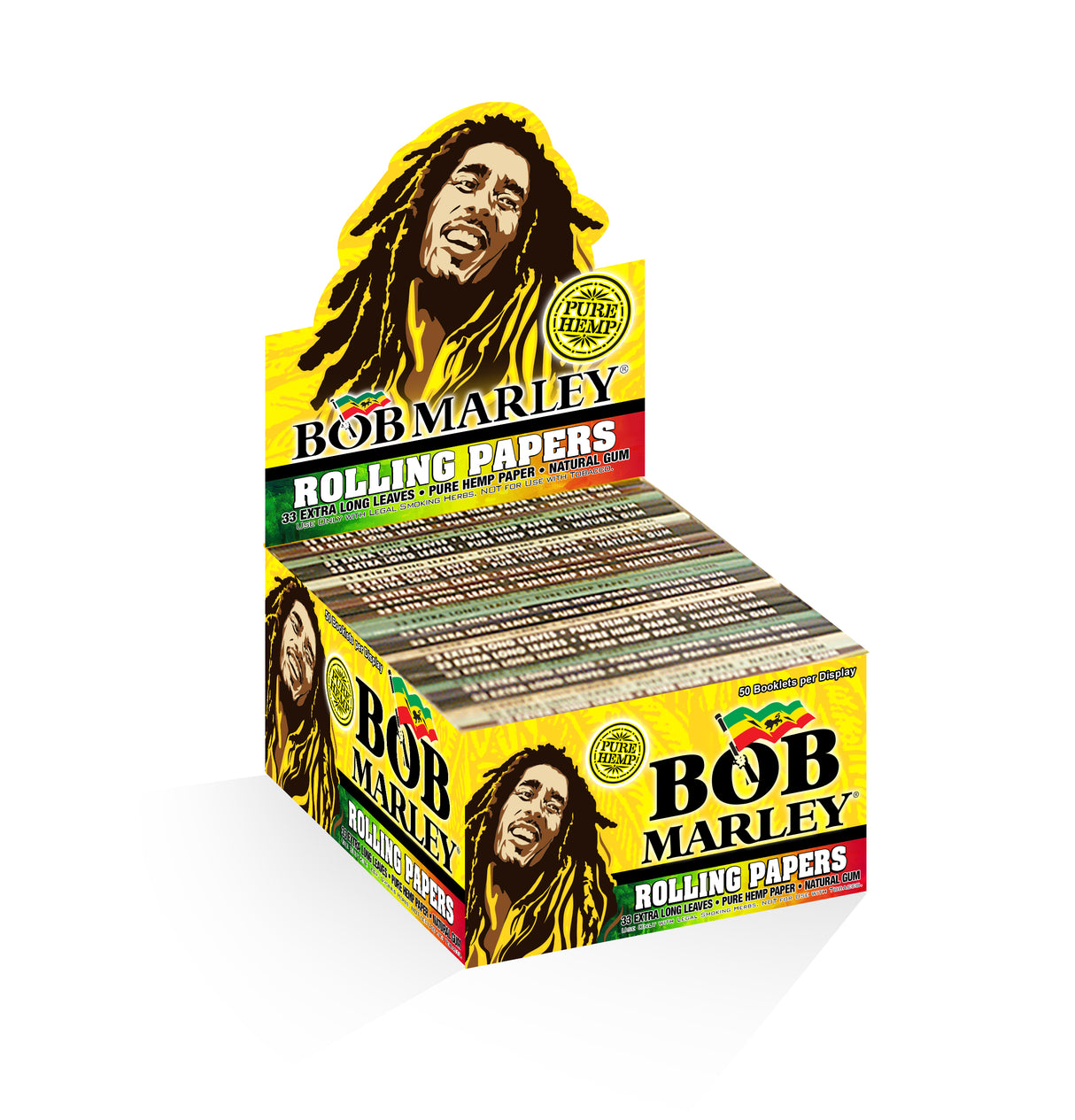 Bob Marley Paper King Size 50pk/33ct