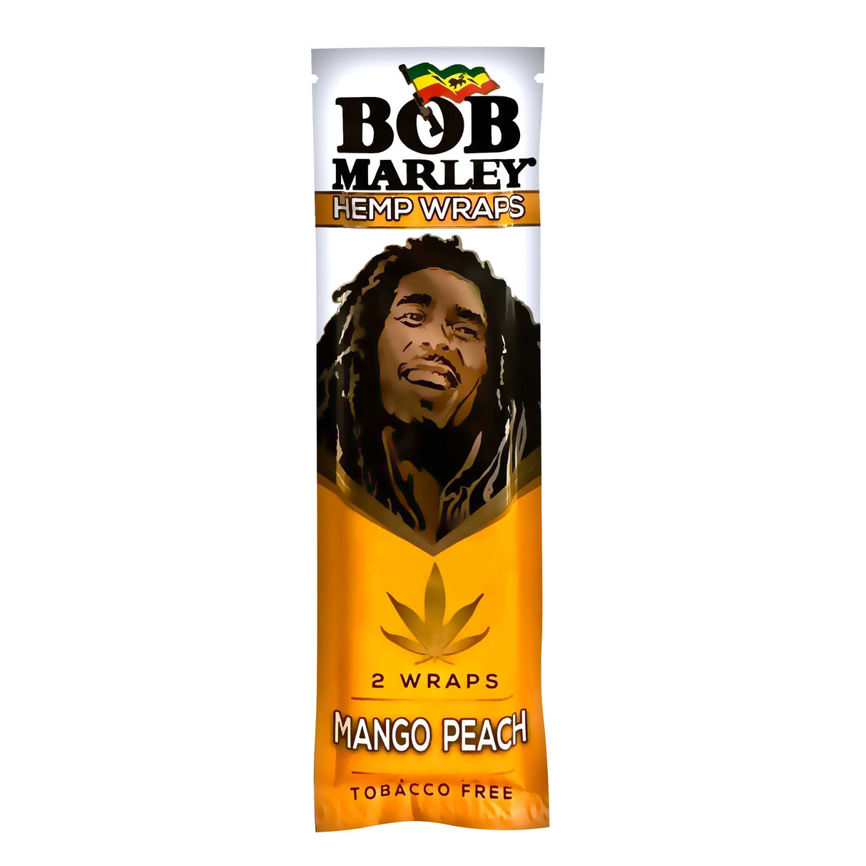 Bob Marley Hemp Wraps Mango Peach 25/2