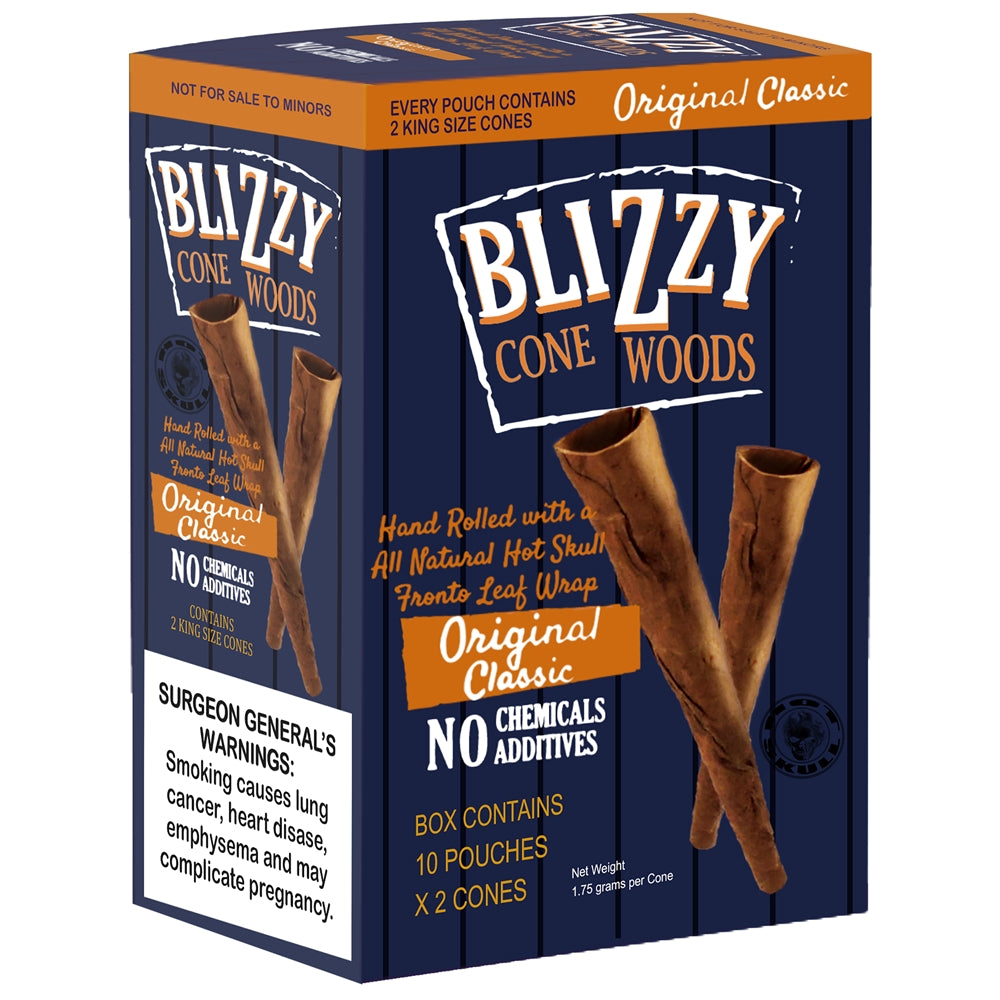 Blizzy Cone Woods Original Classic 10/2