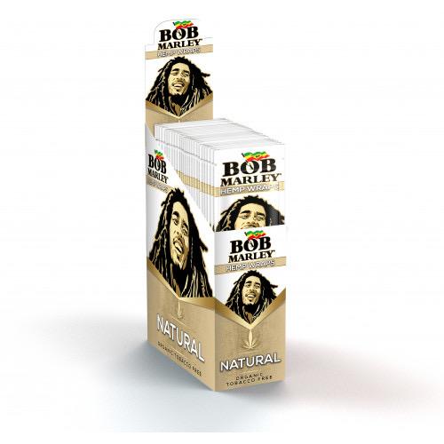 Bob Marley Hemp Wraps Natural 25/2