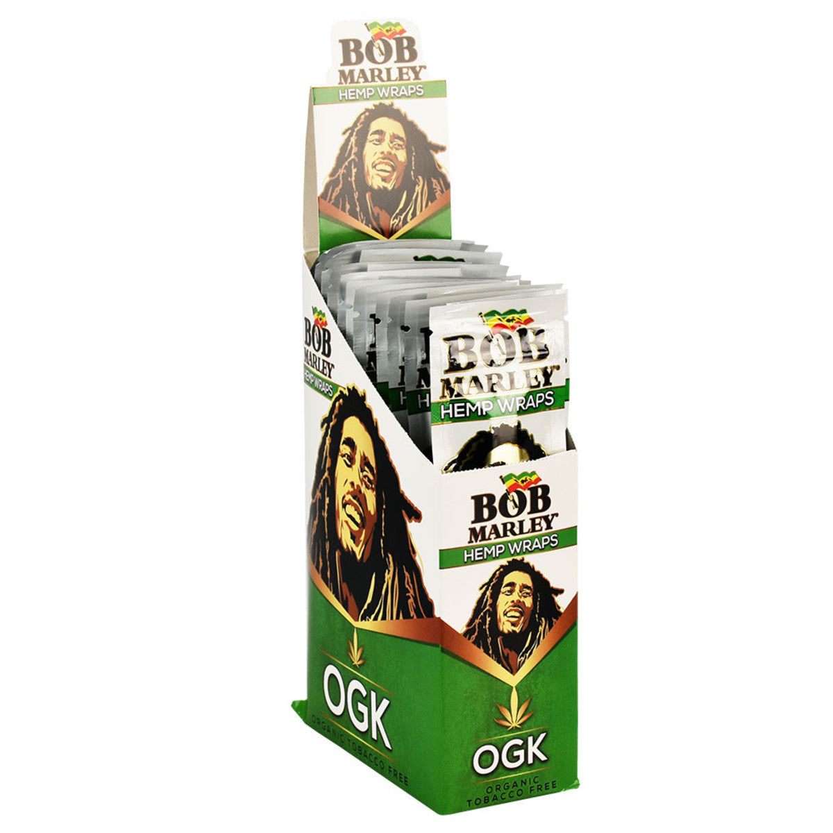 Bob Marley Hemp Wraps OGK 25/2