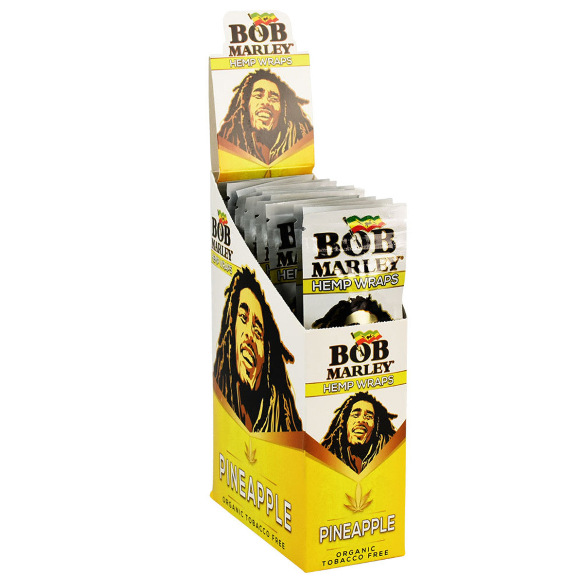 Bob Marley Hemp Wraps Pineapple 25/2