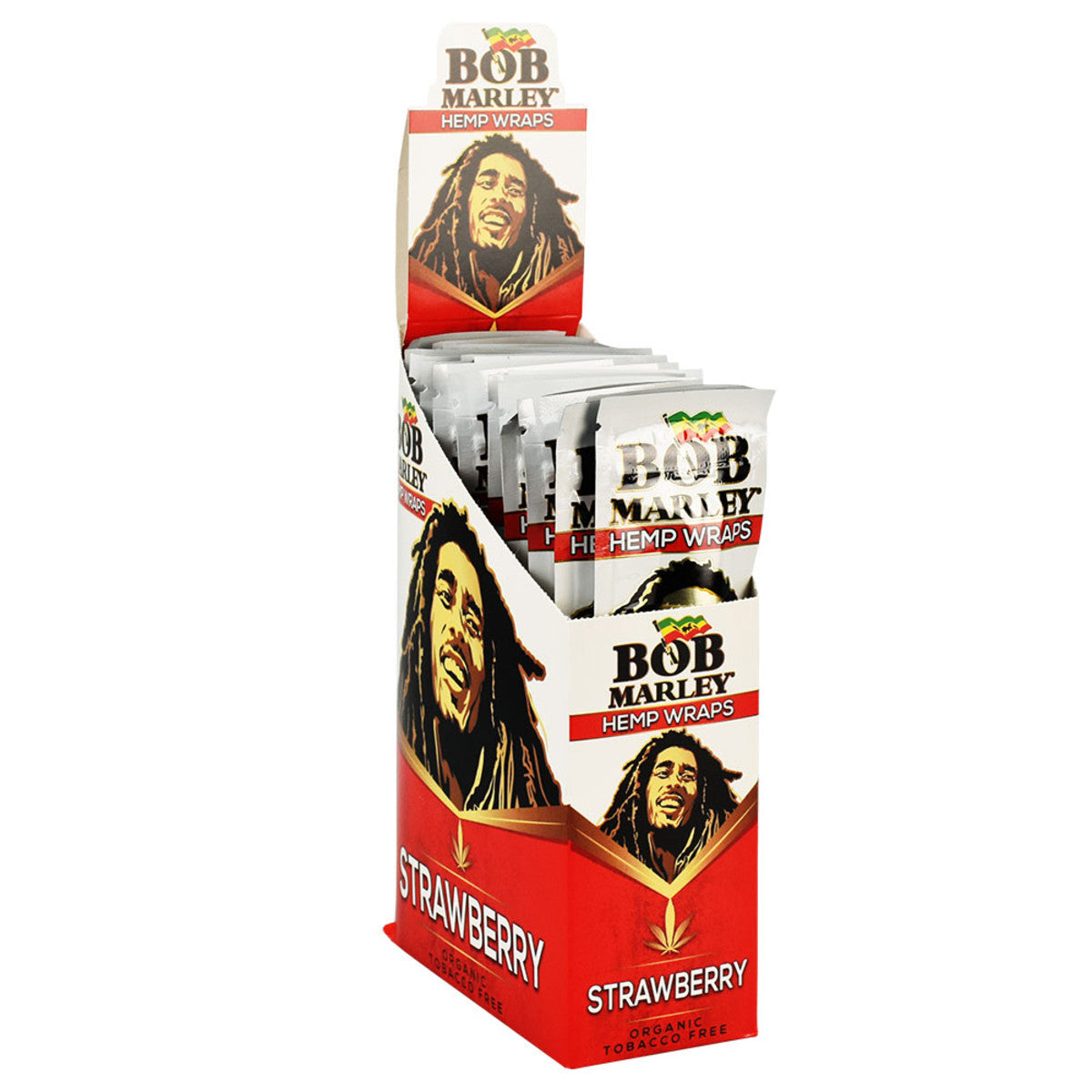 Bob Marley Hemp Wraps Strawberry 25/2