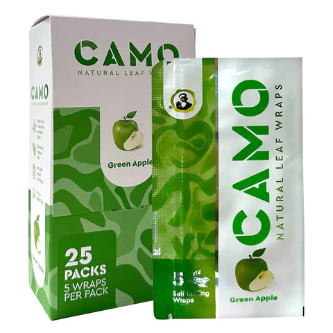 CAMO Wraps Green Apple 25/5t