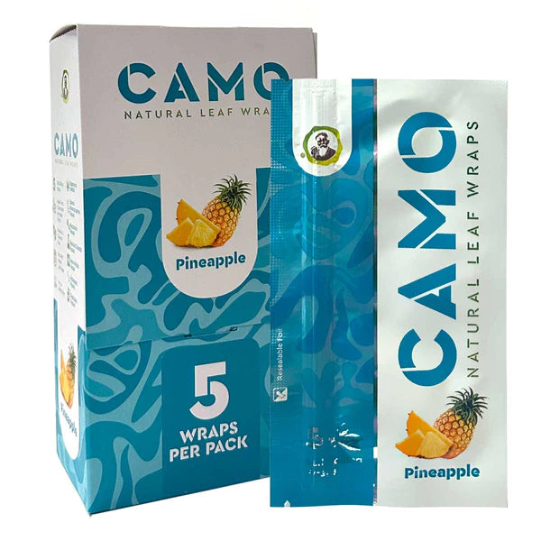 CAMO Wraps Pineapple 25/5ct