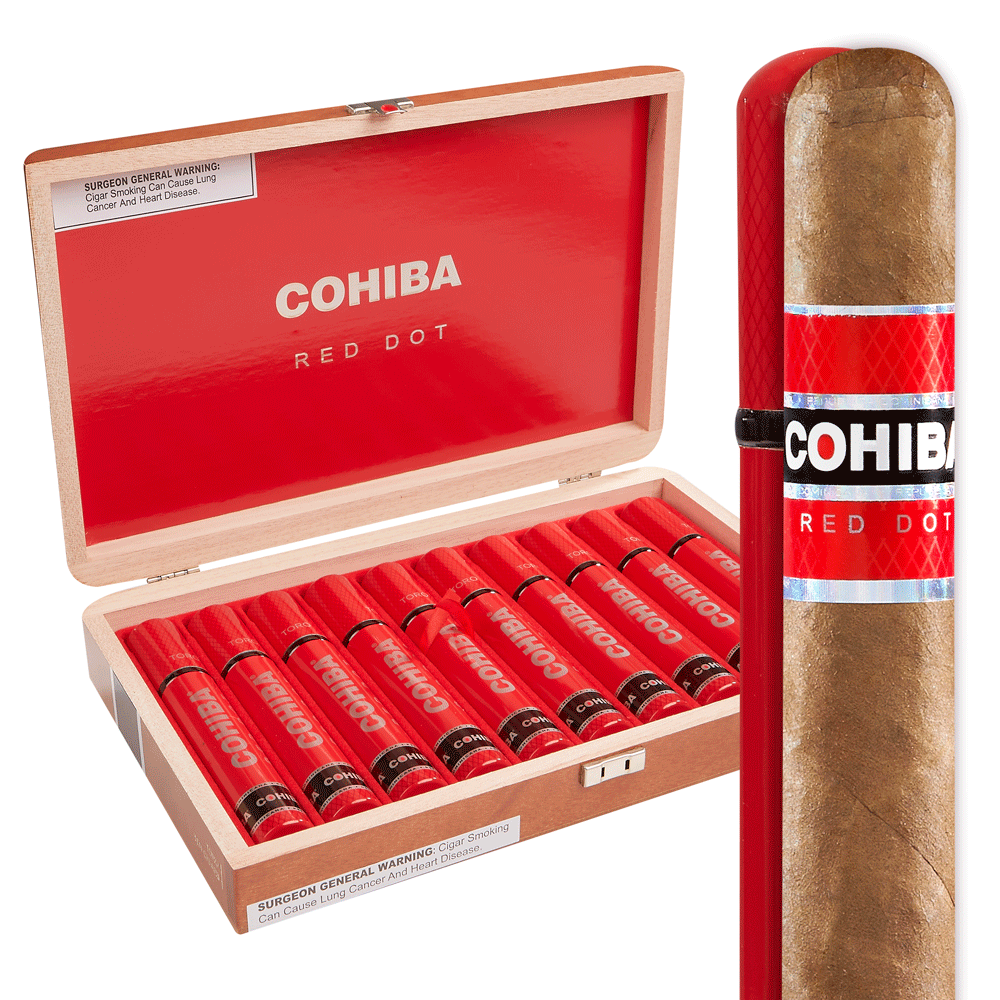 Cohiba Red Dot Toro Tubo 6x50 10ct