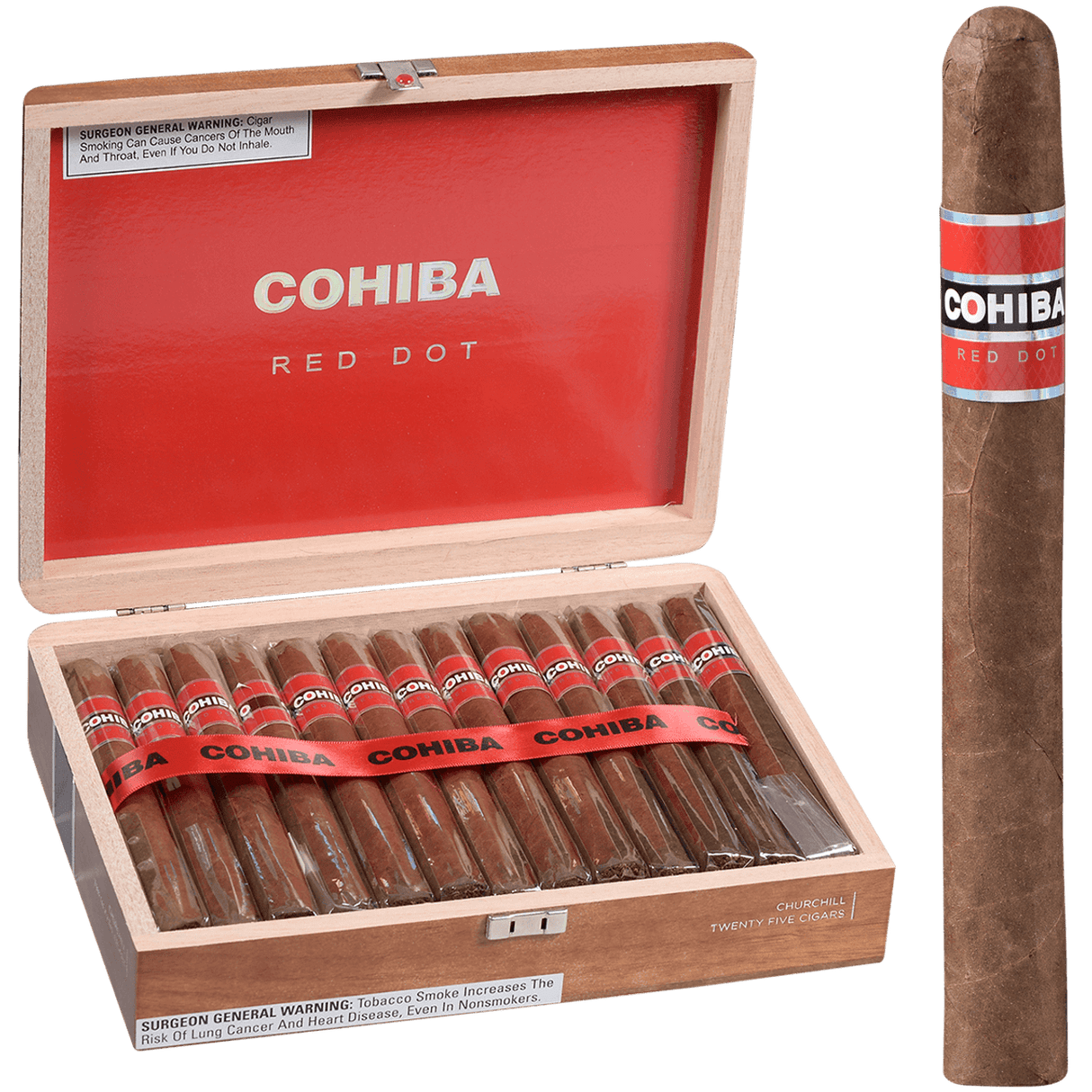 Cohiba Red Dot Churchill 7x49 25ct