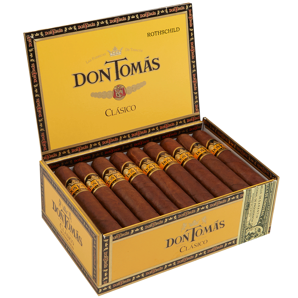 Don Tomas Clasico Rothschild Nat 4.5x50 25ct