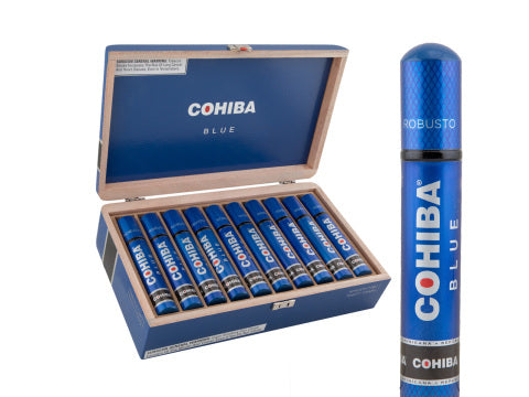 Cohiba Blue Clasico Robusto Tubo 5.5x50 20ct