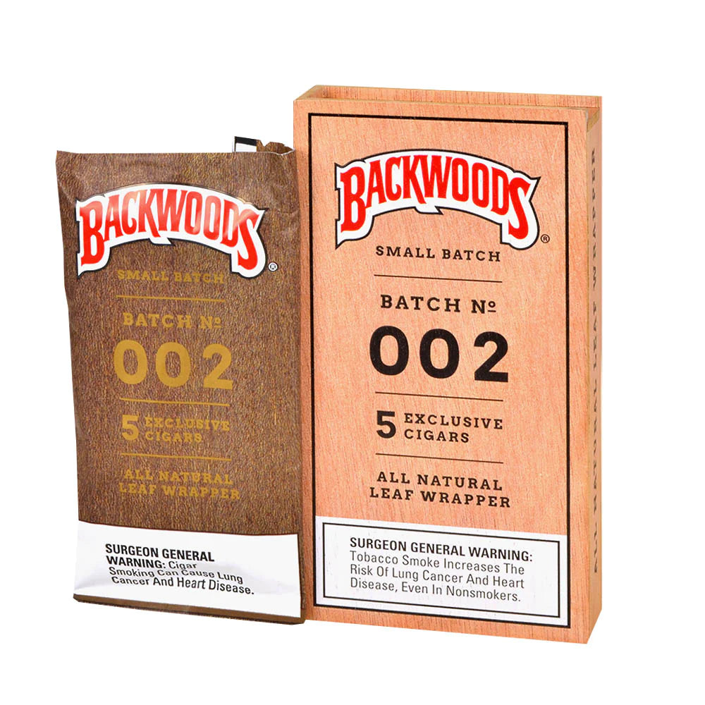 Backwoods Small Batch 002 8/5ct