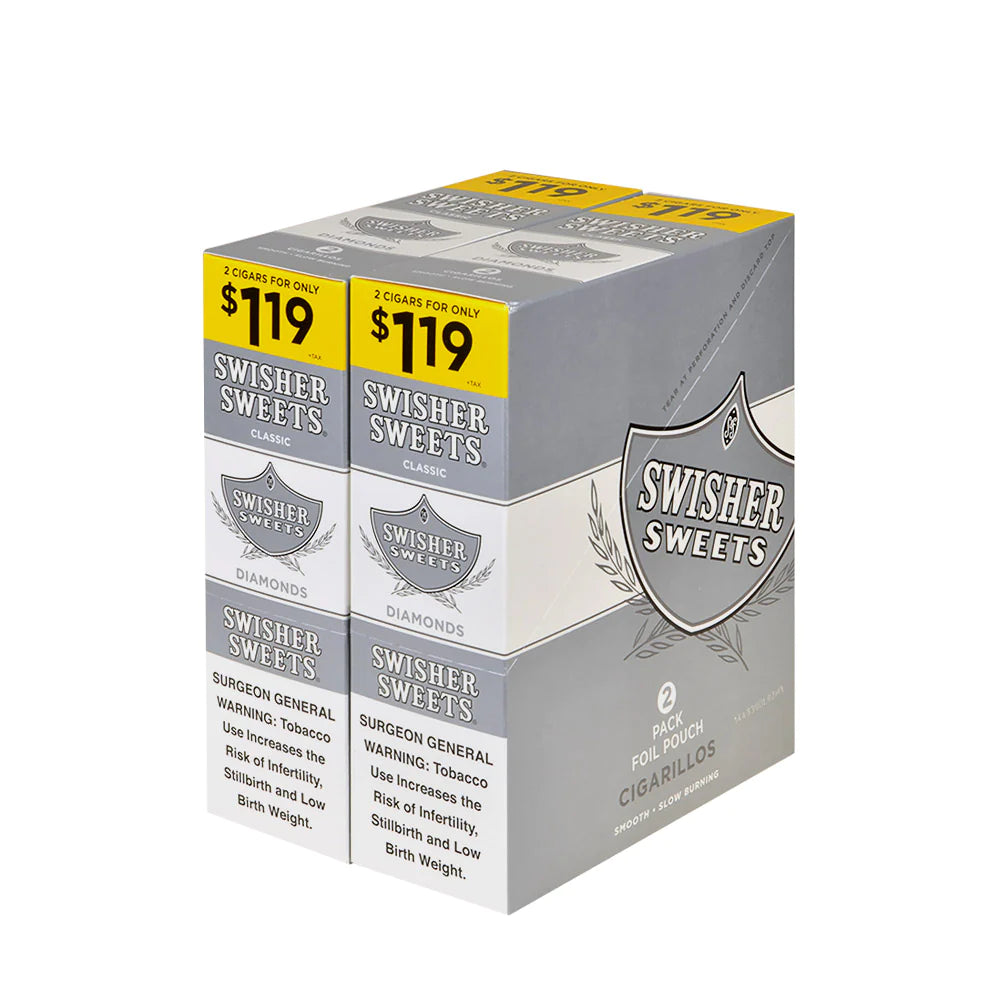 Swisher Sweet 2/1.19 Diamonds 30/2