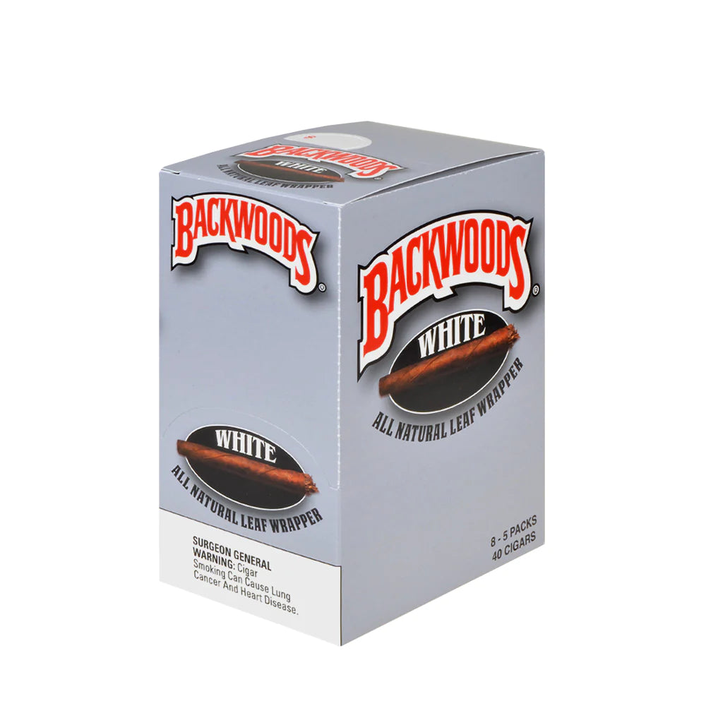 Backwoods (5) White 8/5ct