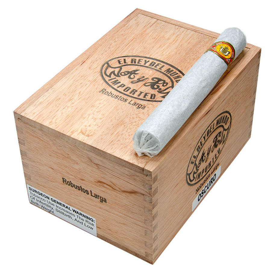 El Rey Del Mundo Robustos Larga 6x54 20ct