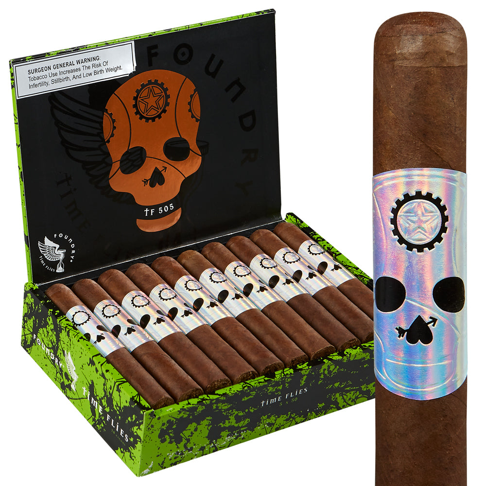 Ftc Time Flies Robusto 5x50 20ct