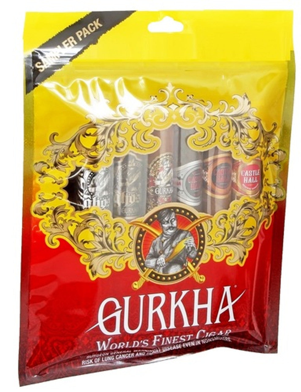 Gurkha Sampler Dominican Toro 6ct