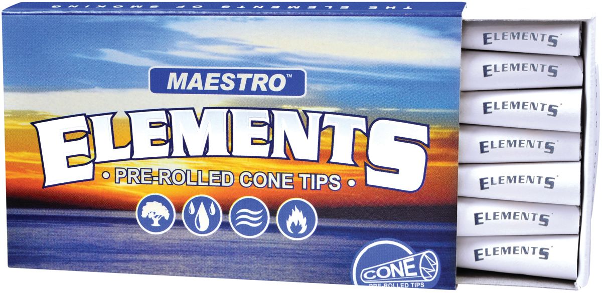 Elements Tips Prerolled Cone Tips 20/21ct