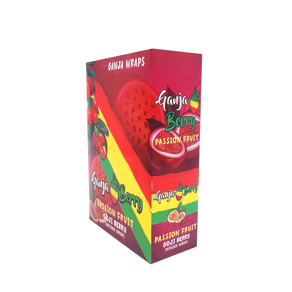 Ganja Berry Passion Fruit Goji Berry 25/2