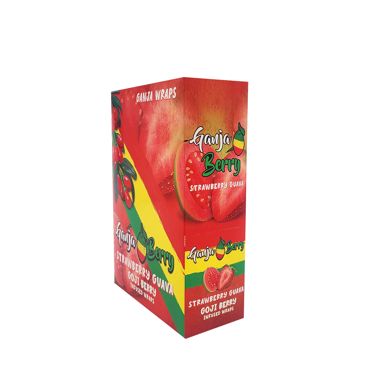 Ganja Berry Strawberry Guava Goji Berry 25/2