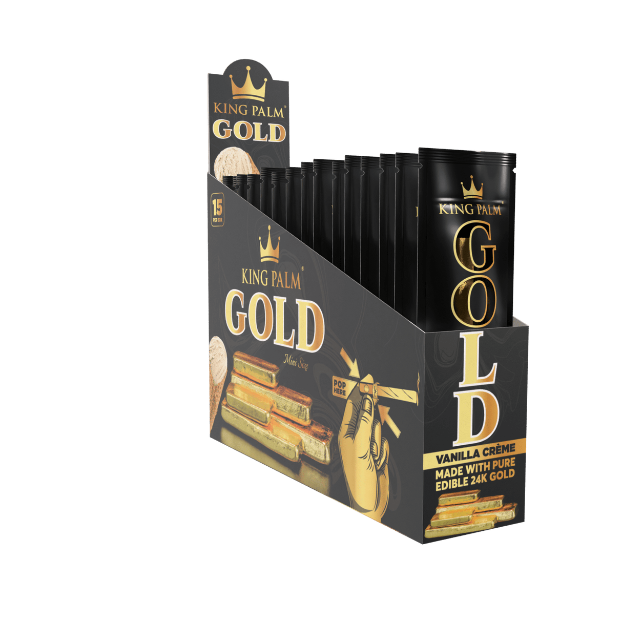 King Palm Gold 15ct