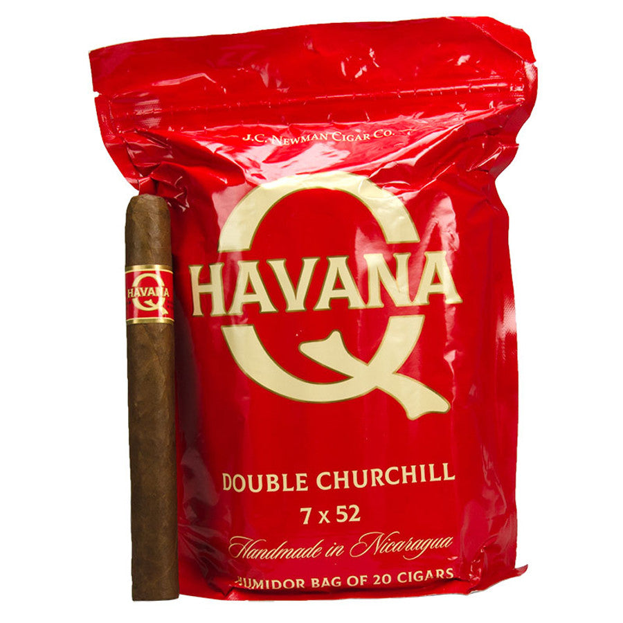 Quorum Havana Q Double Churchill Bag 20ct