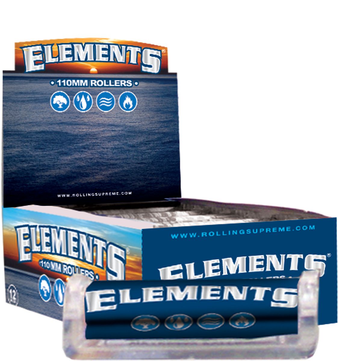 Elements 110mm Roller 12ct