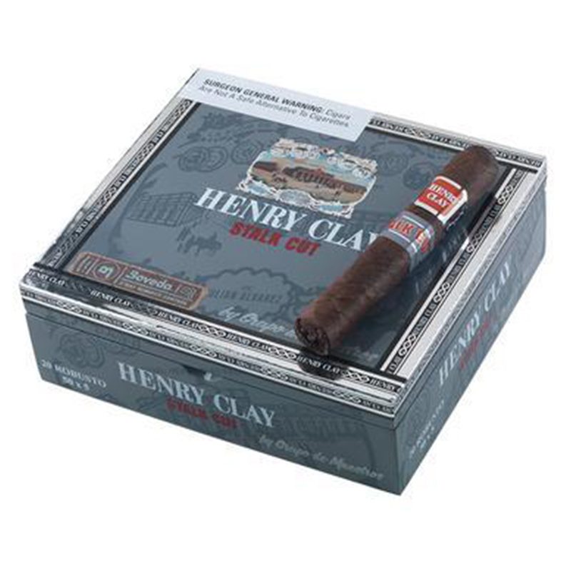 Henry Clay Stalk Cut Robusto 5x50 20ct