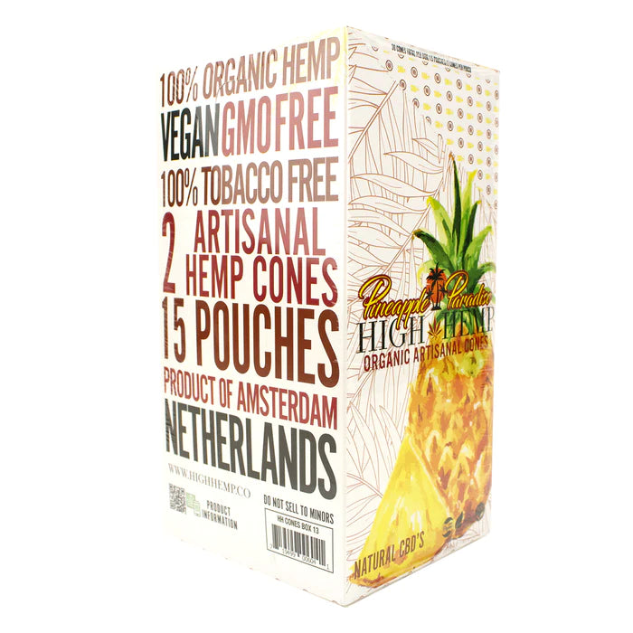 High Hemp Cones Pineapple Paradise 15/2ct