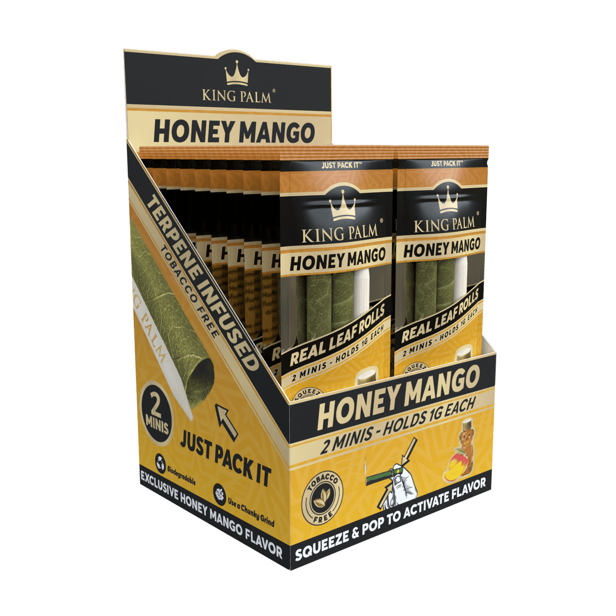 King Palm Mini Honey Mango 20/2ct