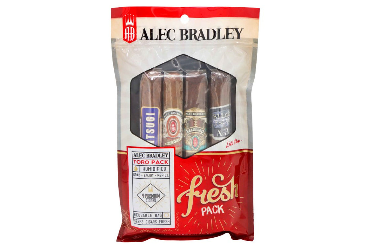 Alec Bradley Toro Pack Fresh 6x52 4ct