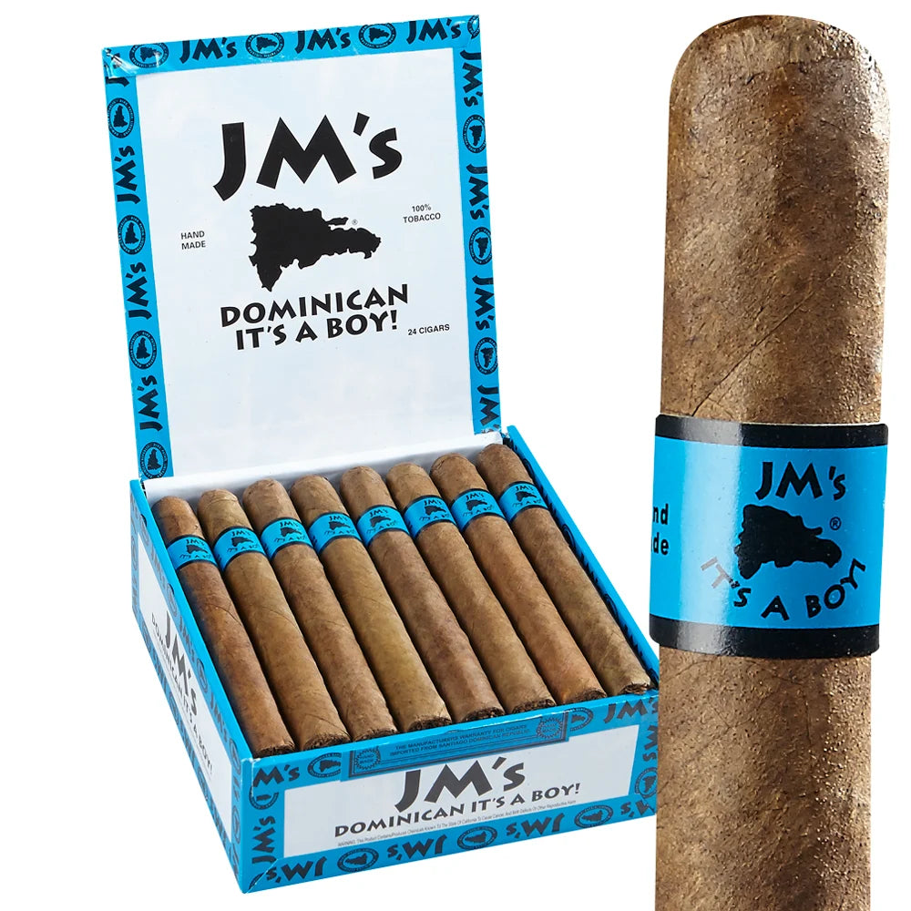 JM Dominican Its A Boy 5.5x42 24ct Box