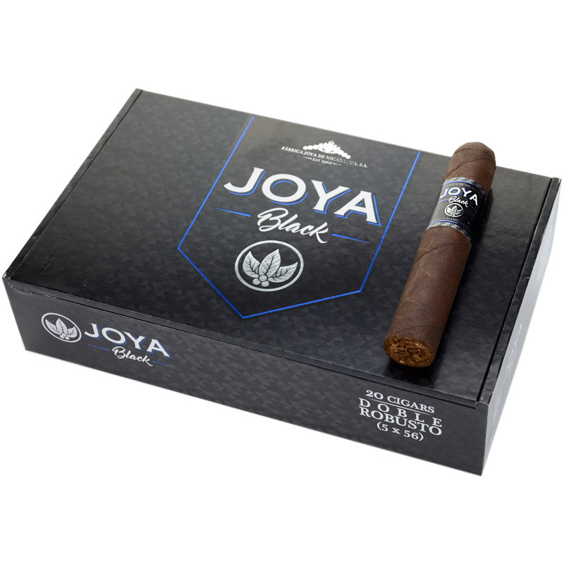 Joya Black Double Robusto 5x56 20ct