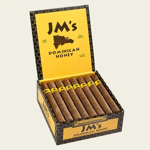 JM Dominican Honey Sumatra 5.5x42 24ct Box