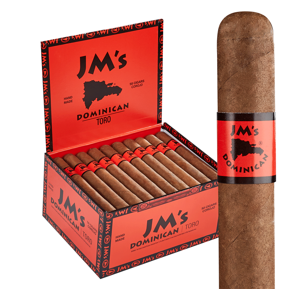 JM Toro Corojo 6x50 50ct Box