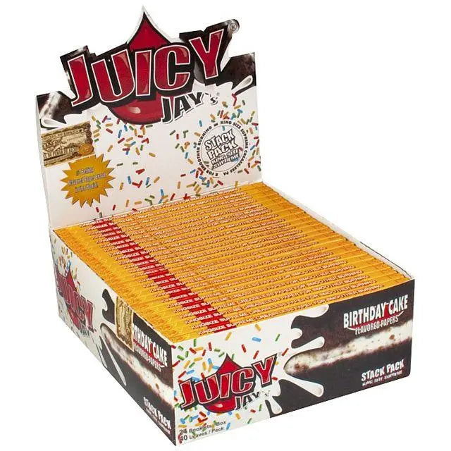 Juicy Jay KS Slim Birthday Cake