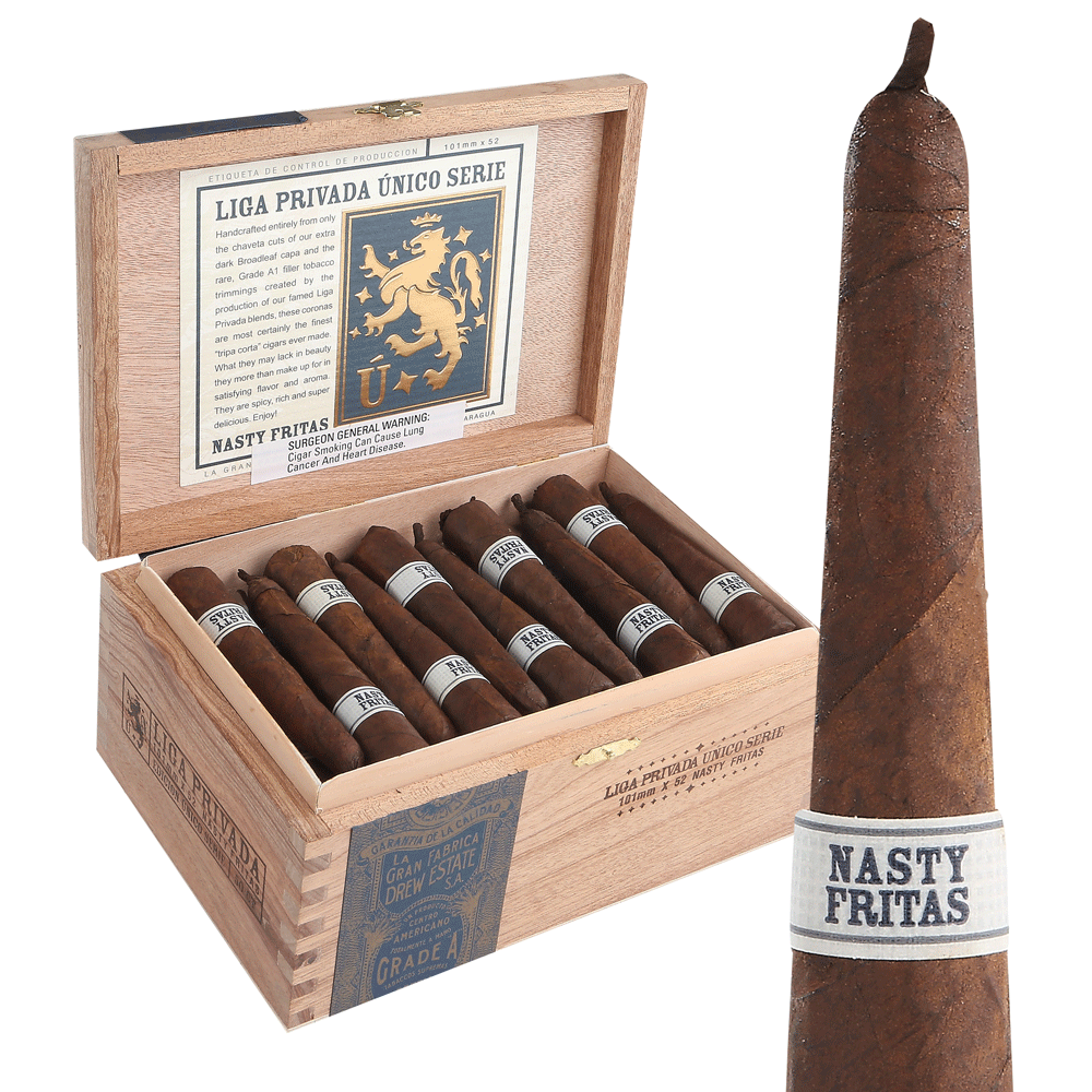 Liga Privada Unico Serie Nasty Fritas 4x52 25ct