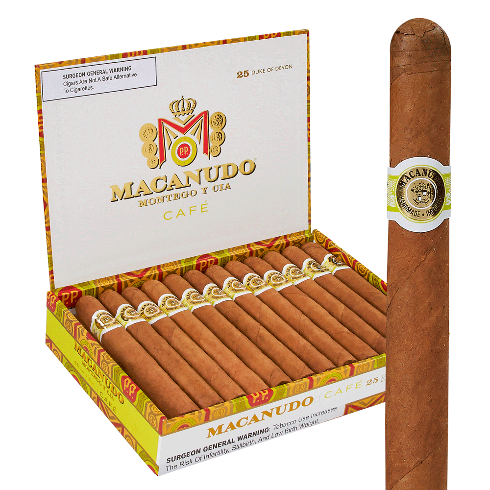 Macanudo Duke Of Devon 5.5x42 25ct