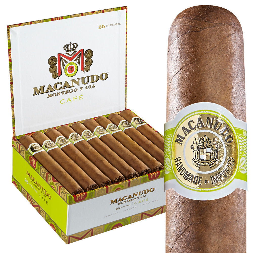 Macanudo Hyde Park Cafe 5.5x49 25ct