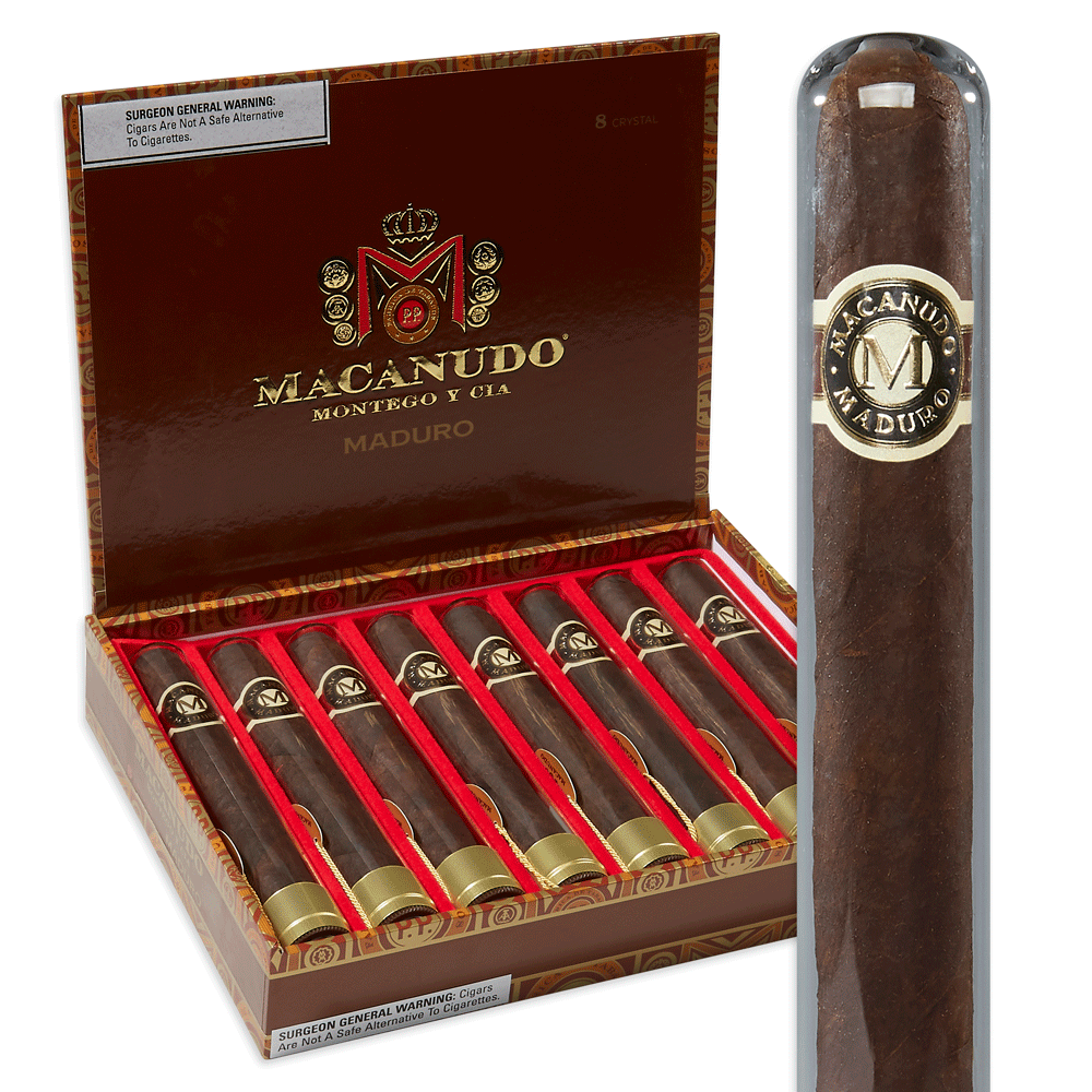 Macanudo Crystal Mad 5.5x49 8ct