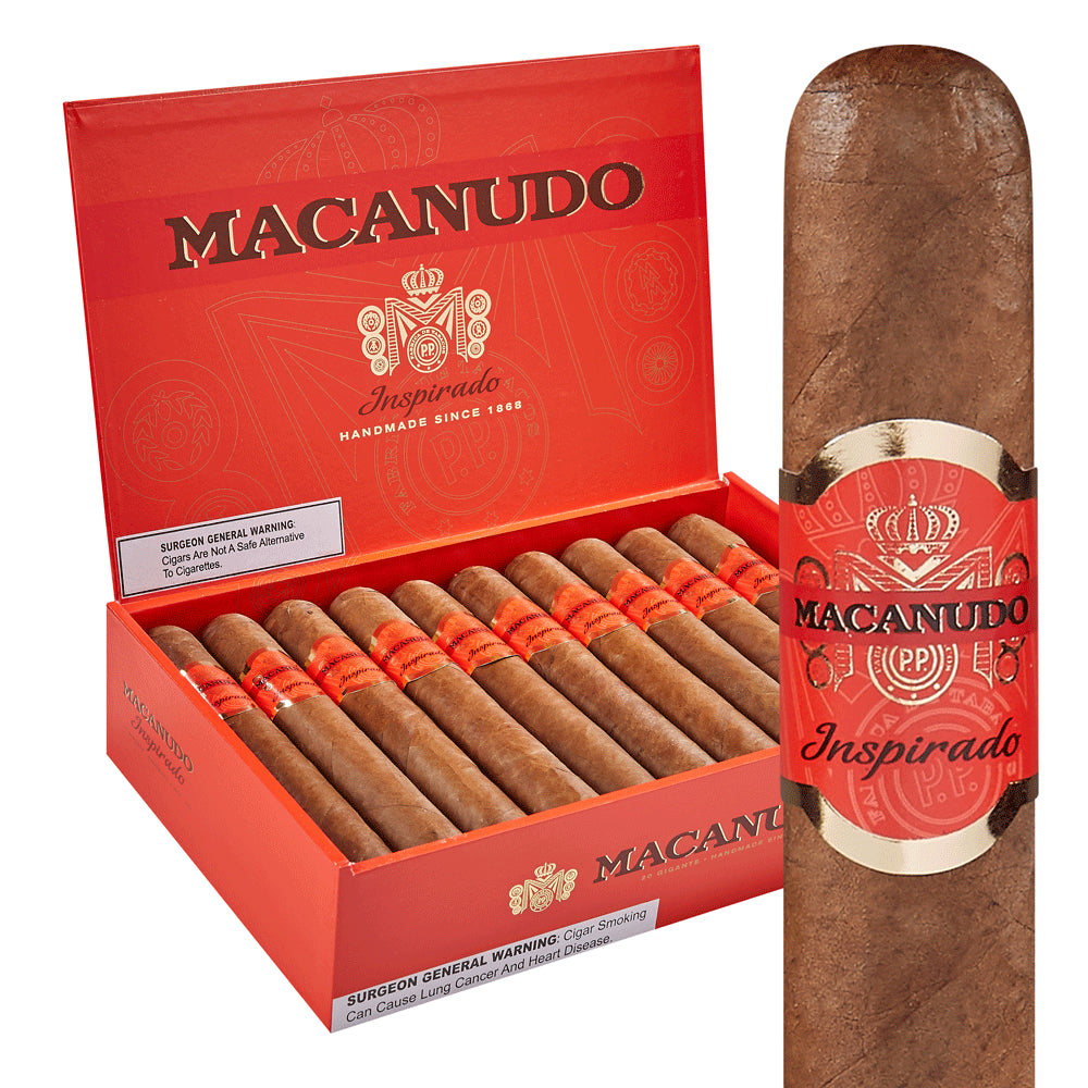 Macanudo Inspirado Orange Gigante 20ct