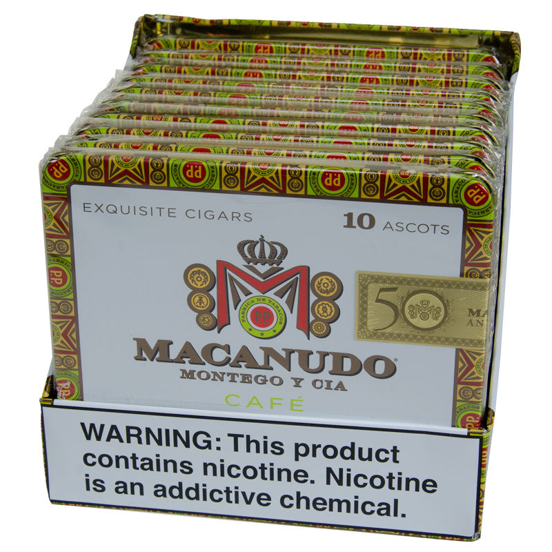 Macanudo Ascot Tin 10/10