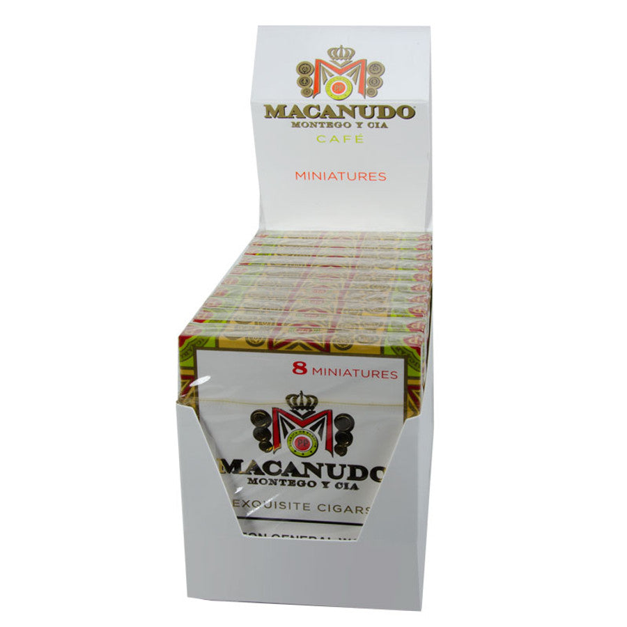 Macanudo Miniatures 3.75x24 10x8ct