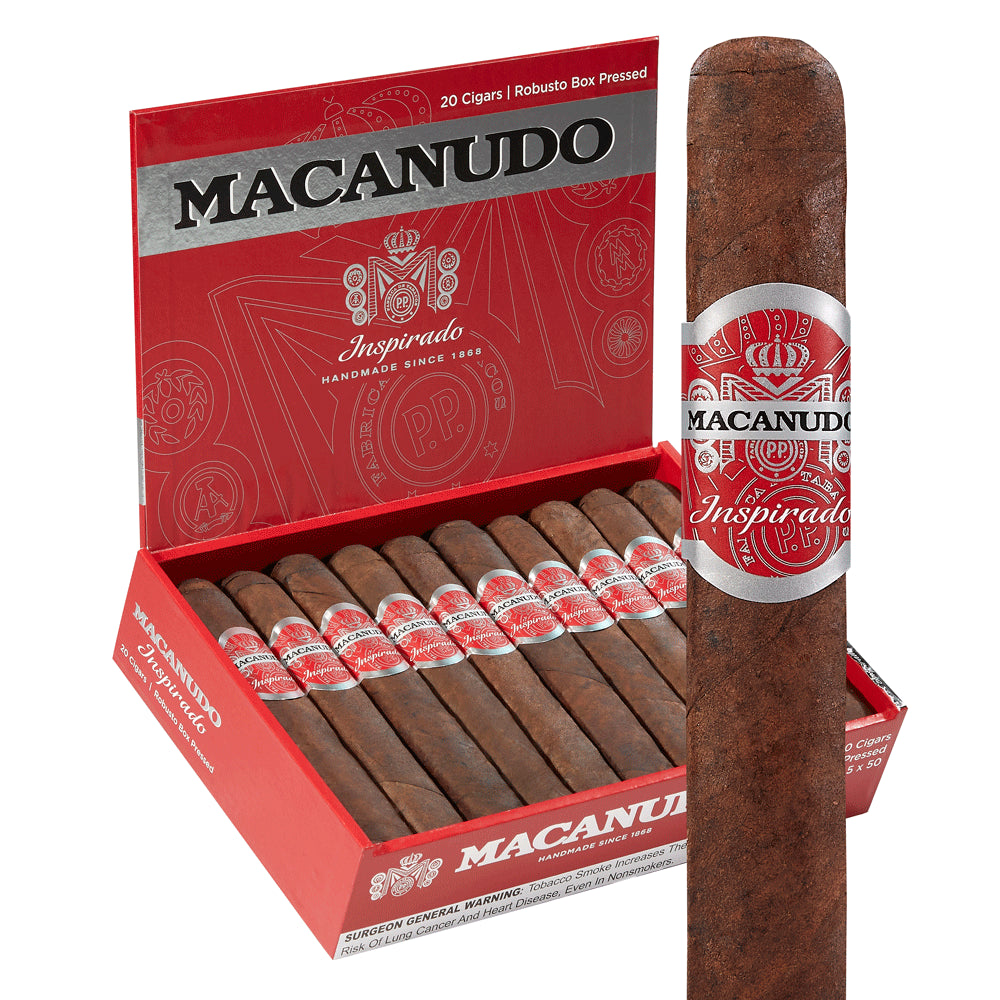 Macanudo Inspirado Red Nicaragua Toro 5.5x55 20ct