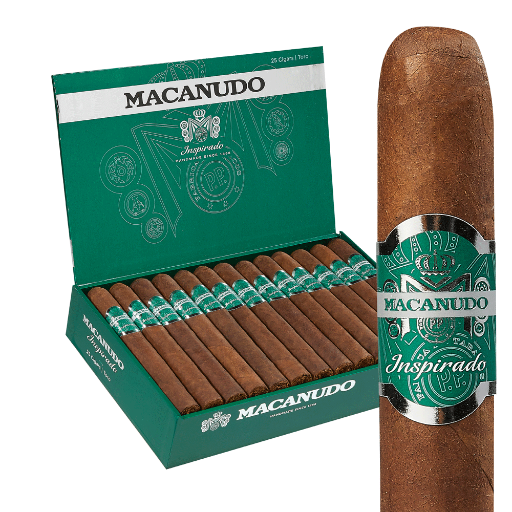 Macanudo Inspirado Green Toro 6x50 25ct